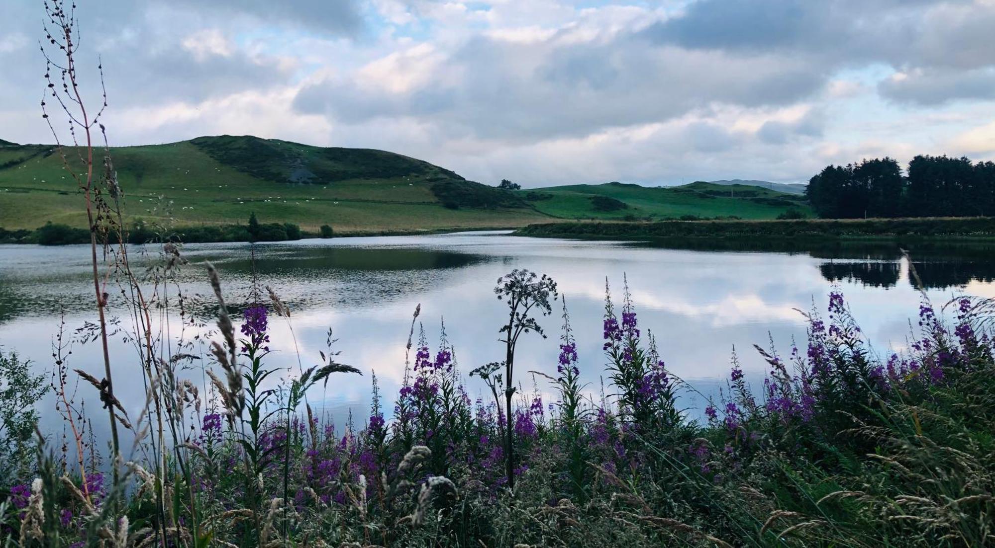 Lake View Romantic Retreat Aberystwyth Exterior photo
