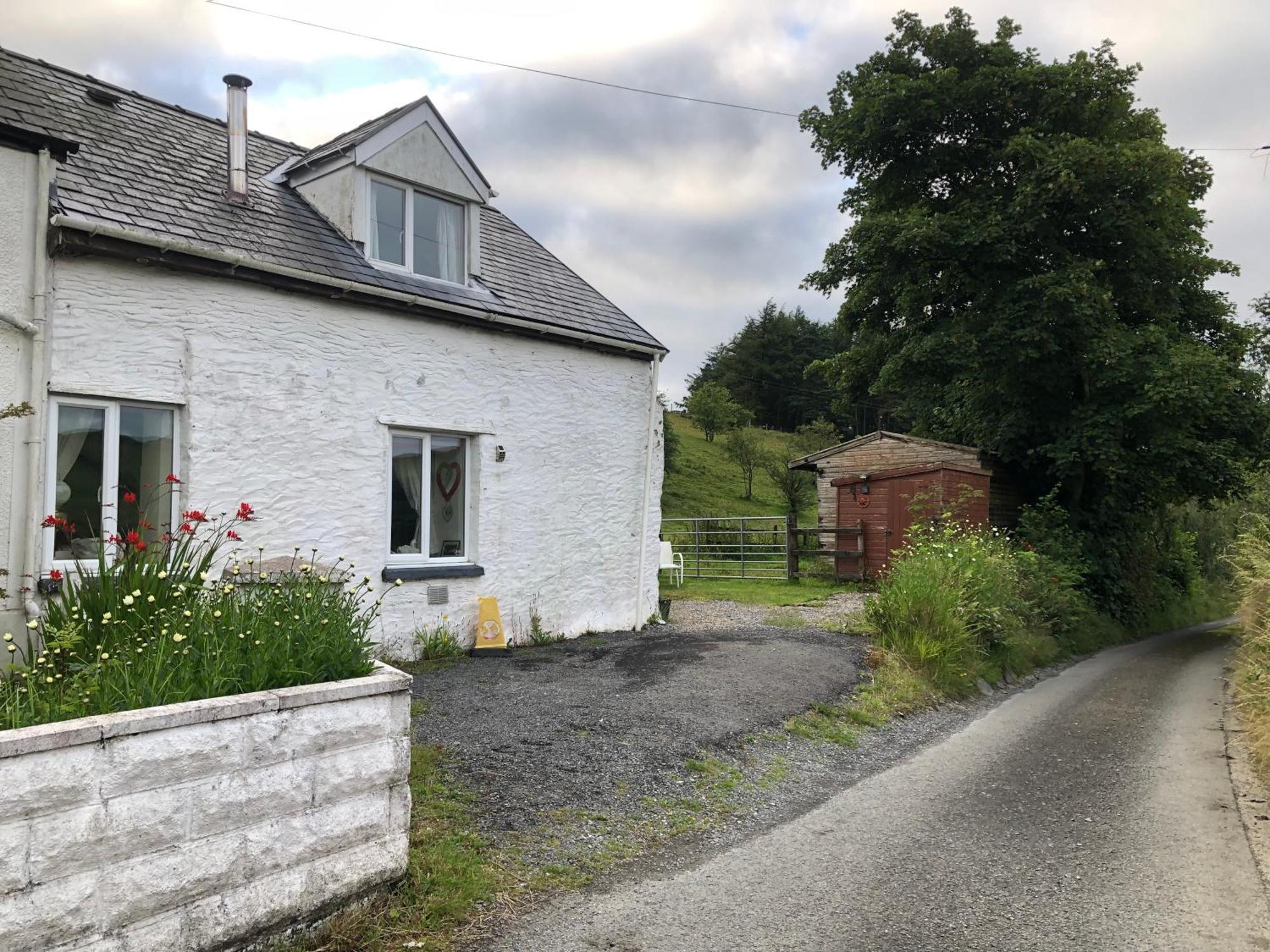 Lake View Romantic Retreat Aberystwyth Exterior photo